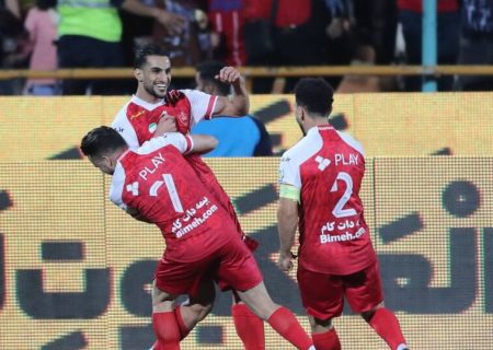 زاهدی پس از اولین گلش چه گفت؟ – پرسپولیس نیوز