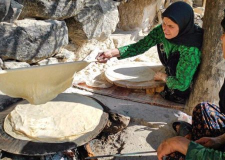 فیلم| برگزاری نخستین جشنواره ملی نان در کرمان