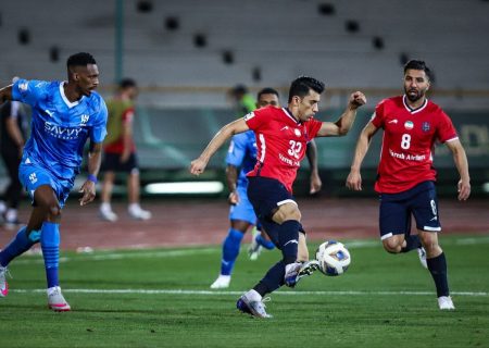 مدافع نساجی: مهاجم الهلال فحش بدی داد