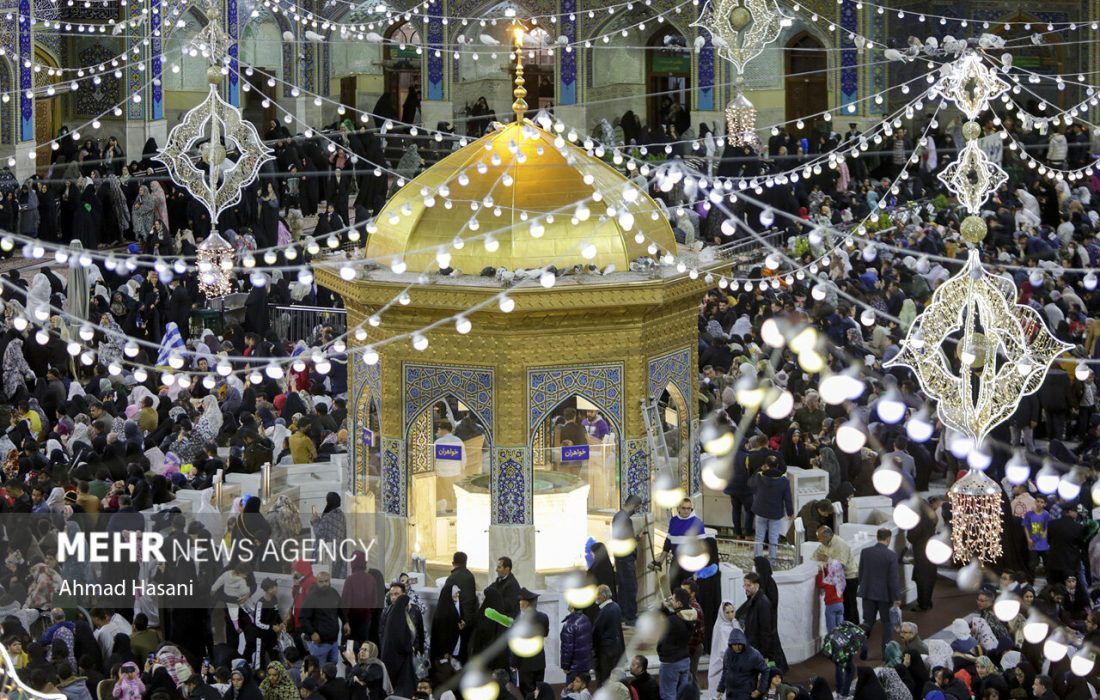 مشهد مقدس غرق در نور و شادی است – خبرگزاری مهر | اخبار ایران و جهان