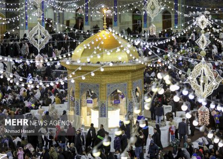 مشهد مقدس غرق در نور و شادی است – خبرگزاری مهر | اخبار ایران و جهان