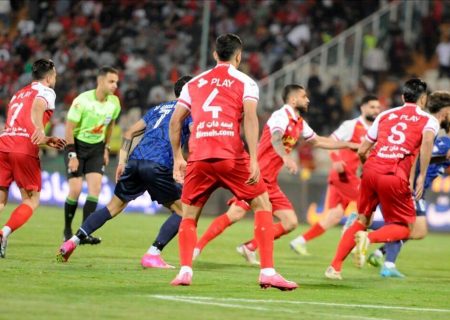 پرسپولیس 2 – استقلال تاجیکستان صفر