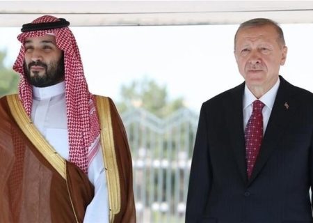 گفت‌وگوی اردوغان و بن‌سلمان درباره اوضاع غزه