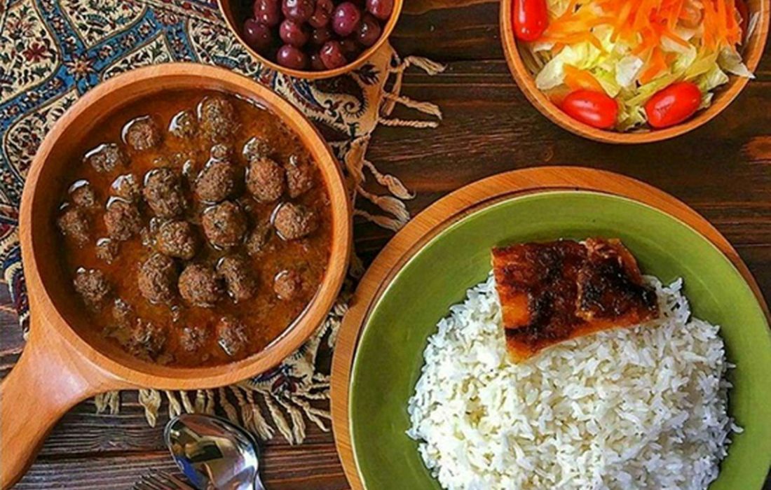 طرز تهیه سر گنجشک;  غذاهای اصیل ایرانی