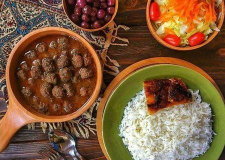 طرز تهیه سر گنجشک;  غذاهای اصیل ایرانی