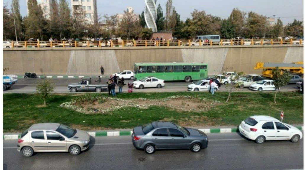 مرگ وحشتناک زن جوان هنگام کاشت گل در میدان امام حسن + جزییات تلخ