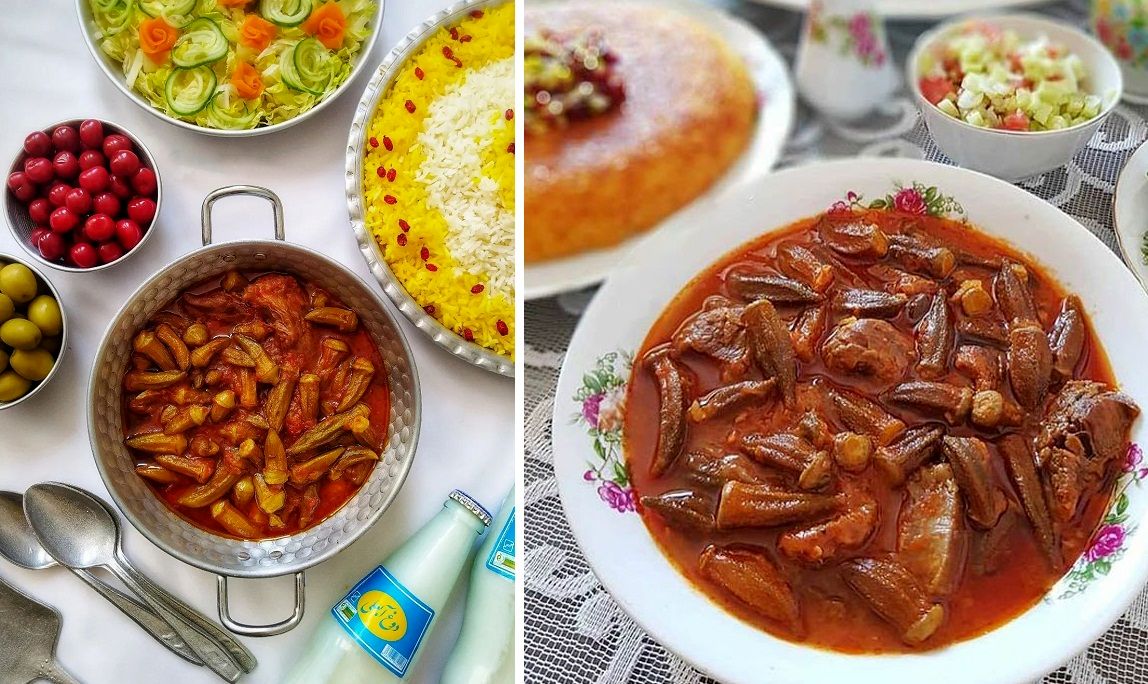 ترفندهایی برای خوش طعم شدن خورش بامیه;  3 نکته مهم که اگر ندانید خورش شما از بین می رود