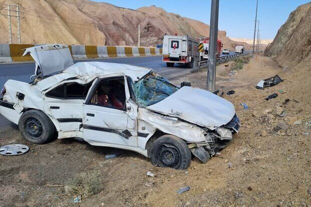 کردستان رتبه اول کاهش تصادفات منجر به فوت |  تردد در جاده های استان 10 برابر شد