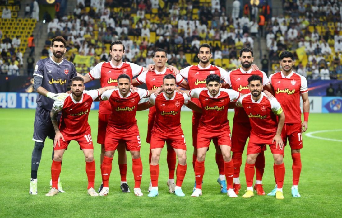 اتحاد مجازی بازیکنان پرسپولیس برای بازی با الدیل – پرسپولیس نیوز