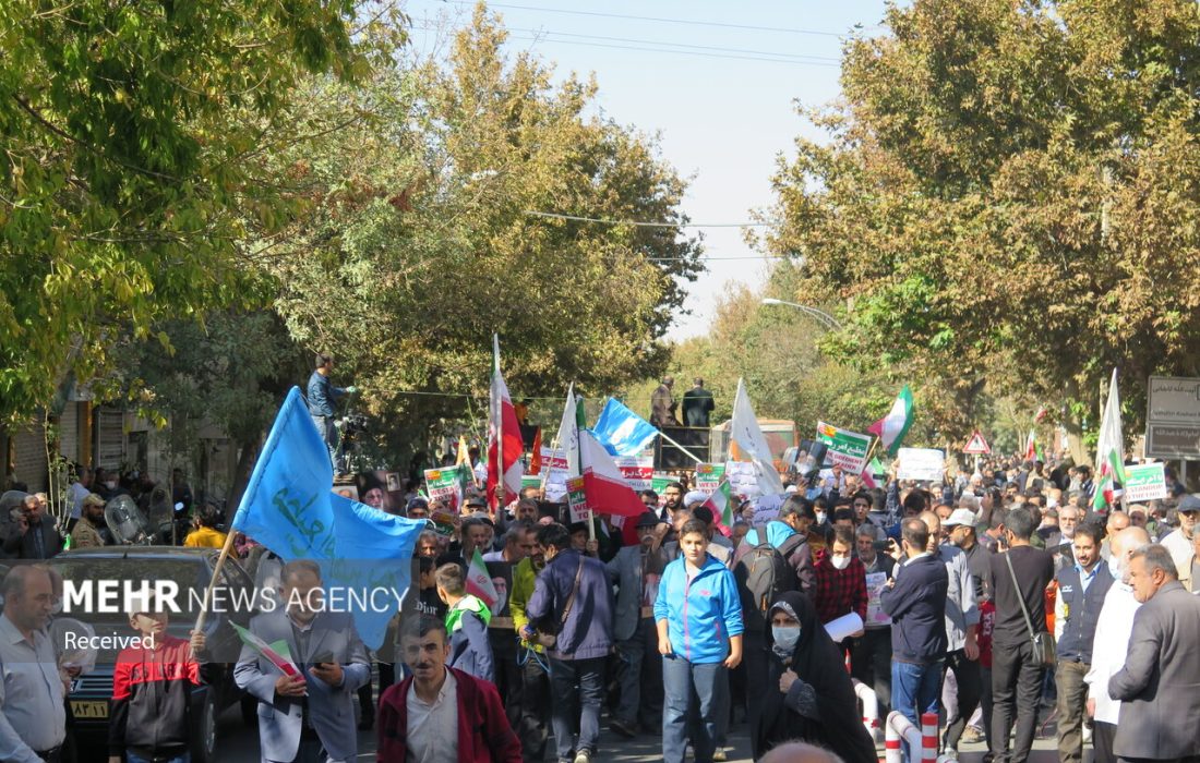 اعلام زمان و مکان راهپیمایی 22 آبان در مازندران – خبرگزاری مهر اخبار ایران و جهان