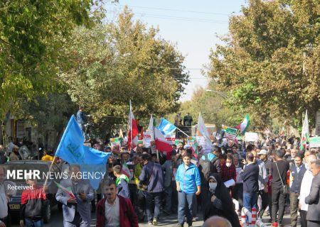 اعلام زمان و مکان راهپیمایی 22 آبان در مازندران – خبرگزاری مهر اخبار ایران و جهان