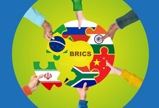 افزایش 56 درصدی حجم مبادلات گروه BRICS