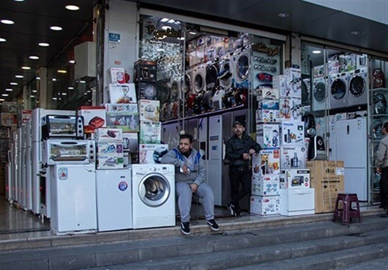 رشد 12 درصدی تولید لوازم خانگی در سال جاری نسبت به سال گذشته