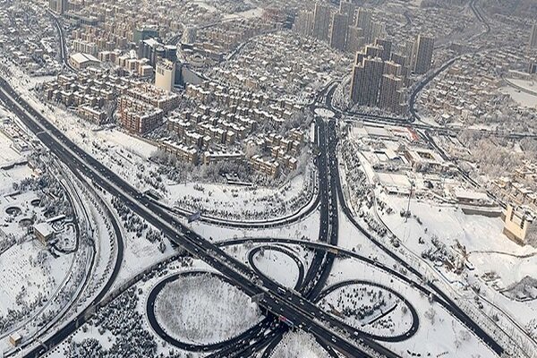 بارش برف و باران در راه روستا – خبرگزاری مهر اخبار ایران و جهان