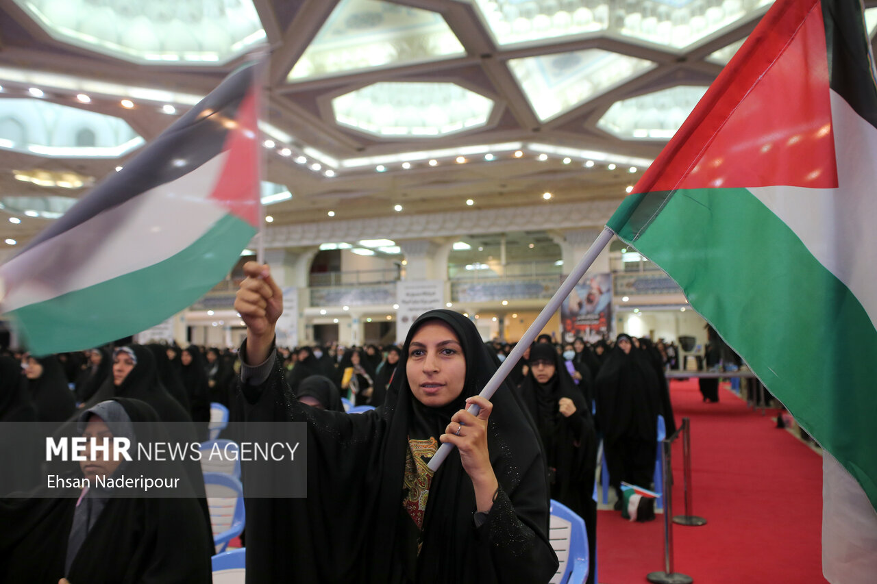 تجمع گسترده گردان ها در بیت المقدس در تهران – خبرگزاری مهر اخبار ایران و جهان