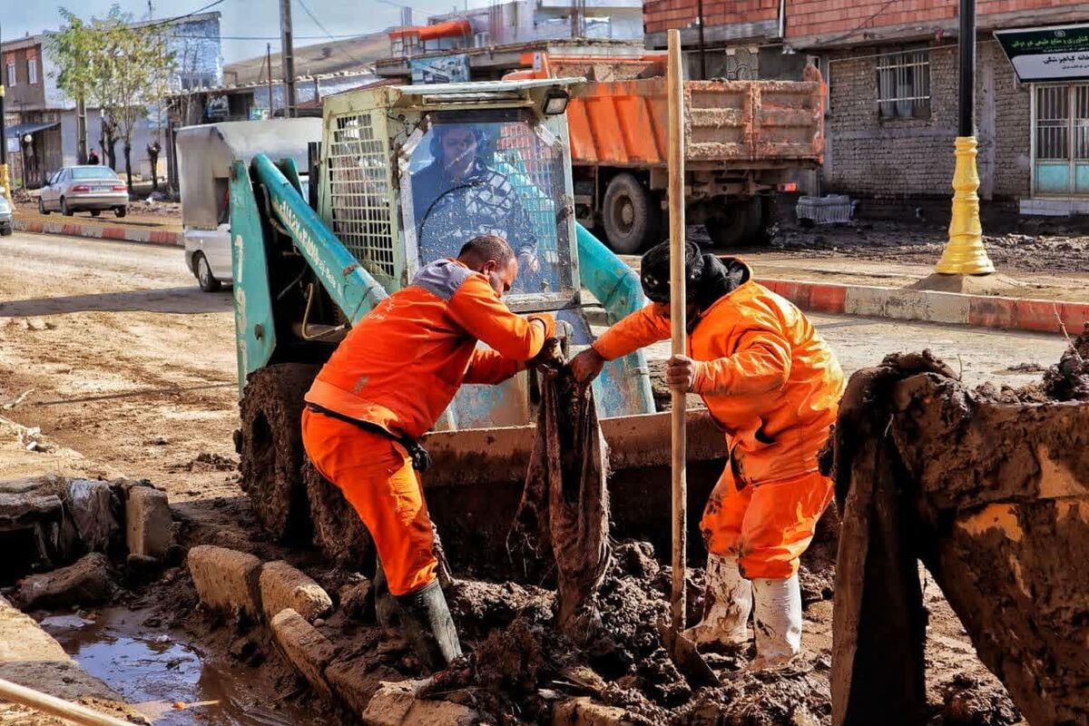 خسارت 500 میلیارد تومانی سیل در «کالپوش».  یک نفر همچنان مفقود است