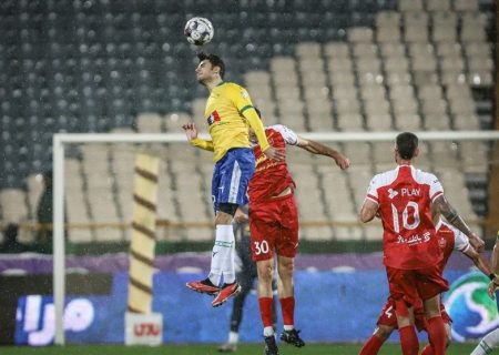 پرسپولیس 2-2 نفت آبادان / تساوی عجیب با گل مردود در دقایق پایانی – پرسپولیس نیوز