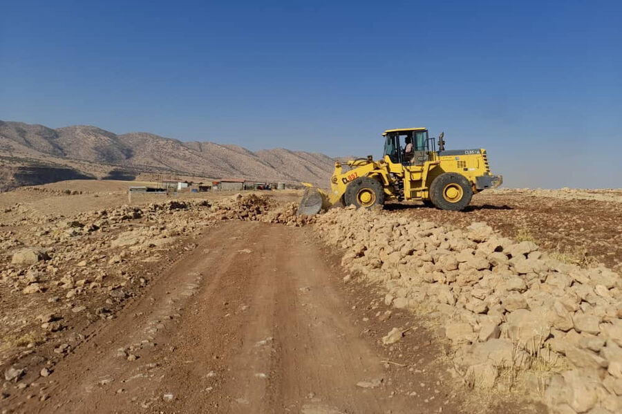 احداث 300 کیلومتر راه روستایی در مرز کردستان و مریوان باشماق نیازمند مدیریت واحد و یکپارچه است.