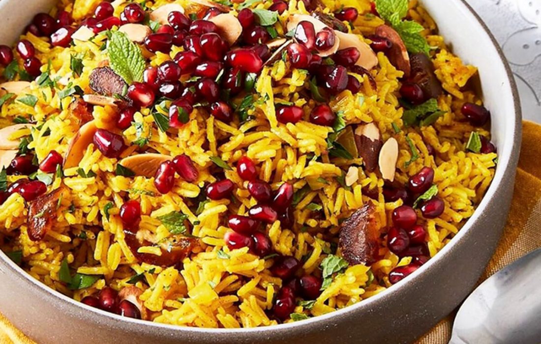 طرز تهیه انار شیرازی پلو، غذای مخصوص شیرازی ها برای شب چله