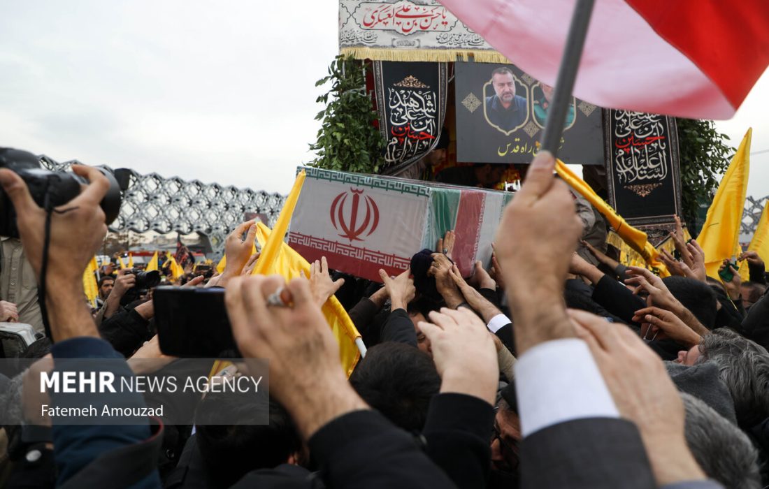 سید رضا شرط شهادت را از حاج قاسم سلیمانی آموخته بود – خبرگزاری مهر ایران و جهان