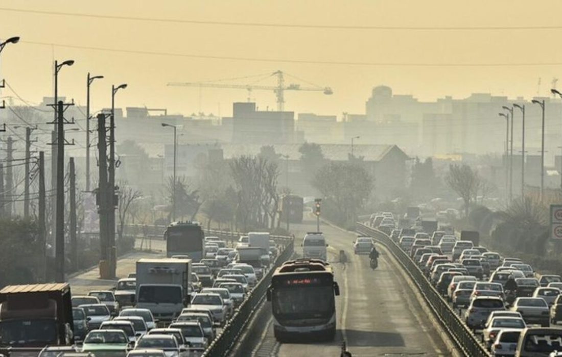 20 درصد آلودگی هوای تهران ناشی از سوزاندن زباله است
