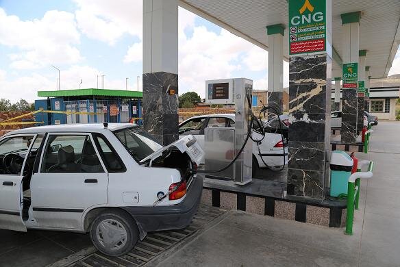 استفاده از CNG 70 درصد آلودگی هوا را از بین می برد