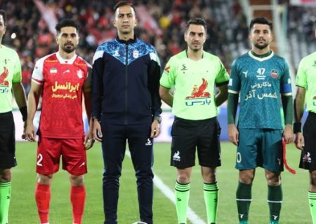 حیدر سلیمانی: پنالتی شمس آذر اشتباه بود و باید دوباره گرفته می شد – پرسپولیس نیوز