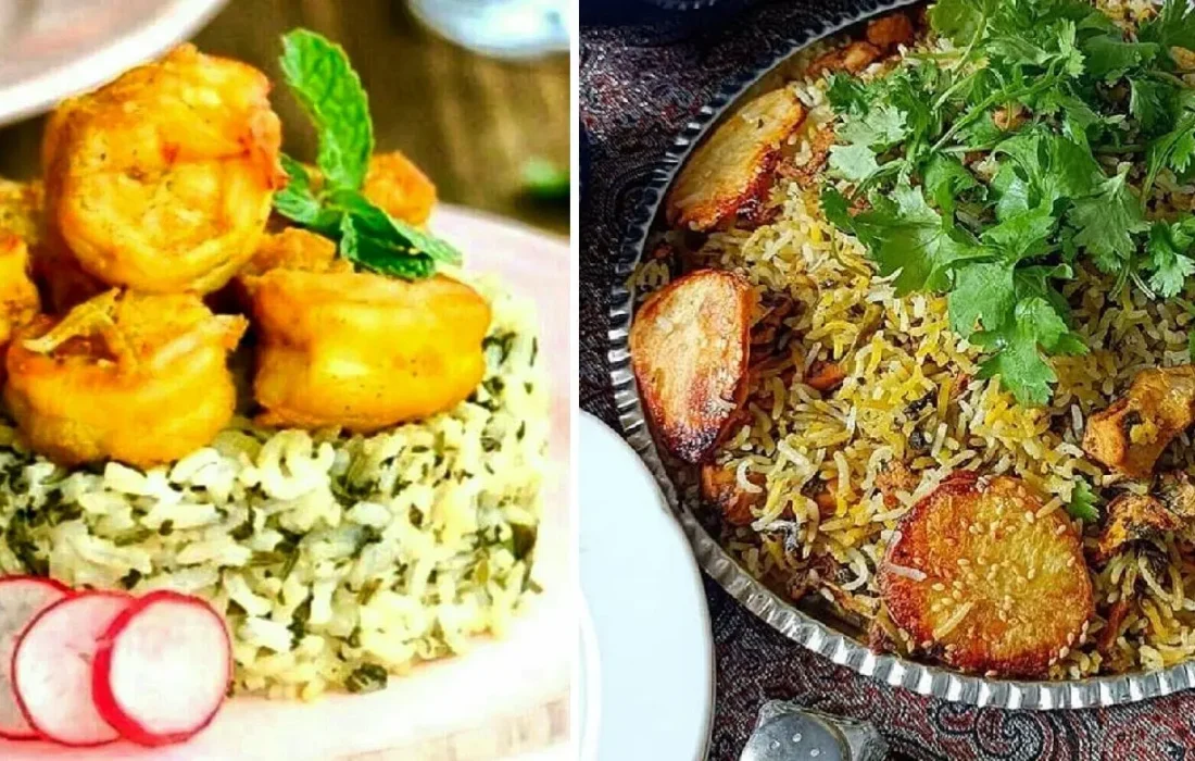 طرز تهیه برنج با گشنیز;  اگر فکر می کردید که این غذا سبزی پلو است، سخت در اشتباهید.