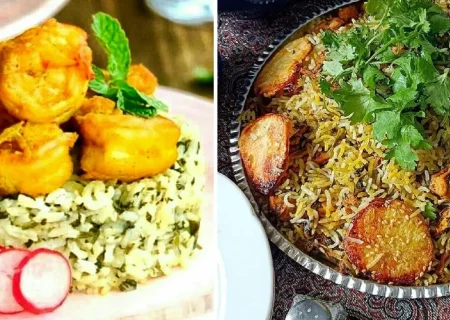 طرز تهیه برنج با گشنیز;  اگر فکر می کردید که این غذا سبزی پلو است، سخت در اشتباهید.