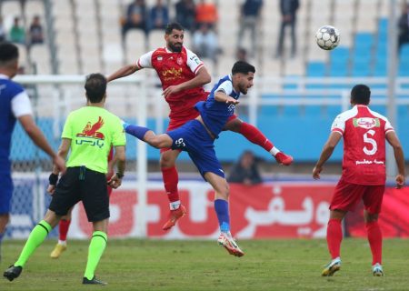 عسگری: گل دوم استقلال خوزستان به پرسپولیس اشتباه بود – پرسپولیس نیوز