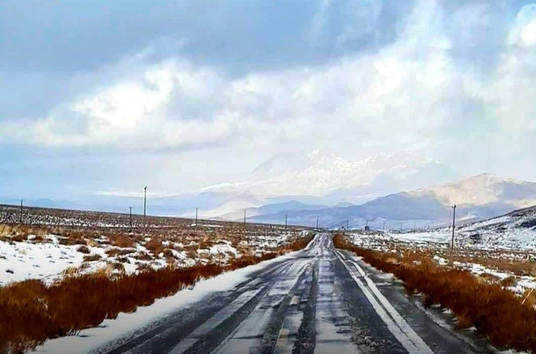 فردا ایران برف و باران خواهد بود.