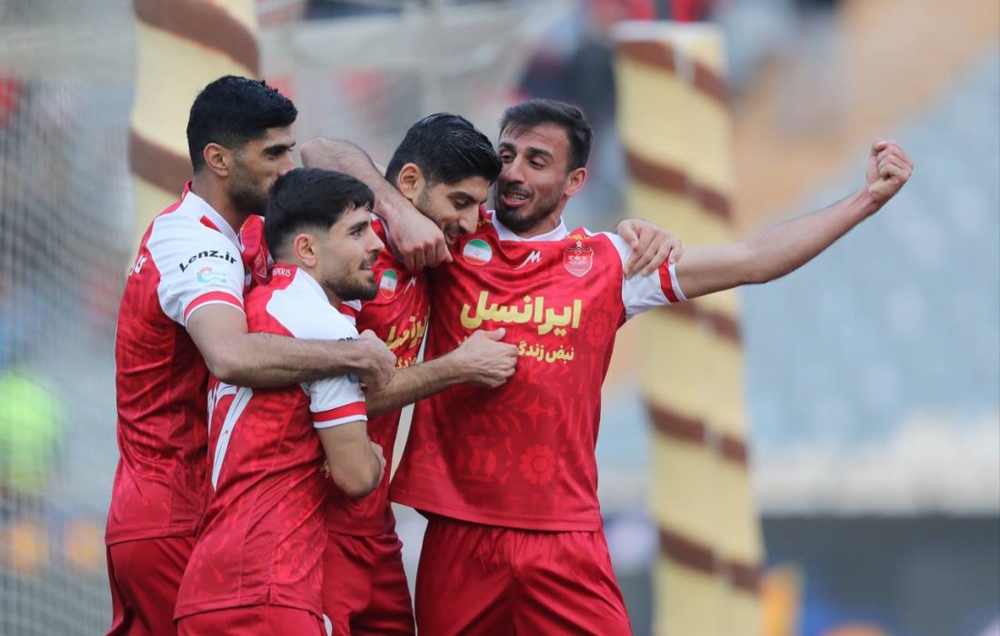 پرسپولیس 1-0 هواداران/ پیروزی روحیه بخشی قبل از دربی – پرسپولیس نیوز