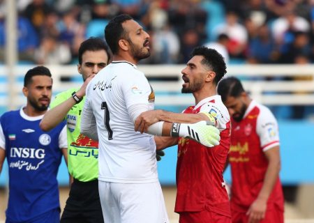 کارشناس داوری: 2 پنالتی پرسپولیس مقابل استقلال دیده نشد – پرسپولیس نیوز