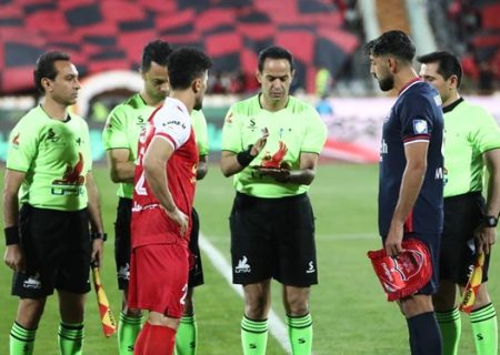 کارشناس داوری بازی پرسپولیس – نساجی – پرسپولیس نیوز