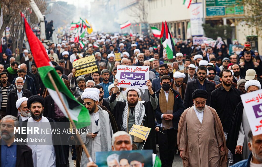 راهپیمایی نماز جمعه قم در محکومیت حادثه کرمان – خبرگزاری مهر اخبار ایران و جهان