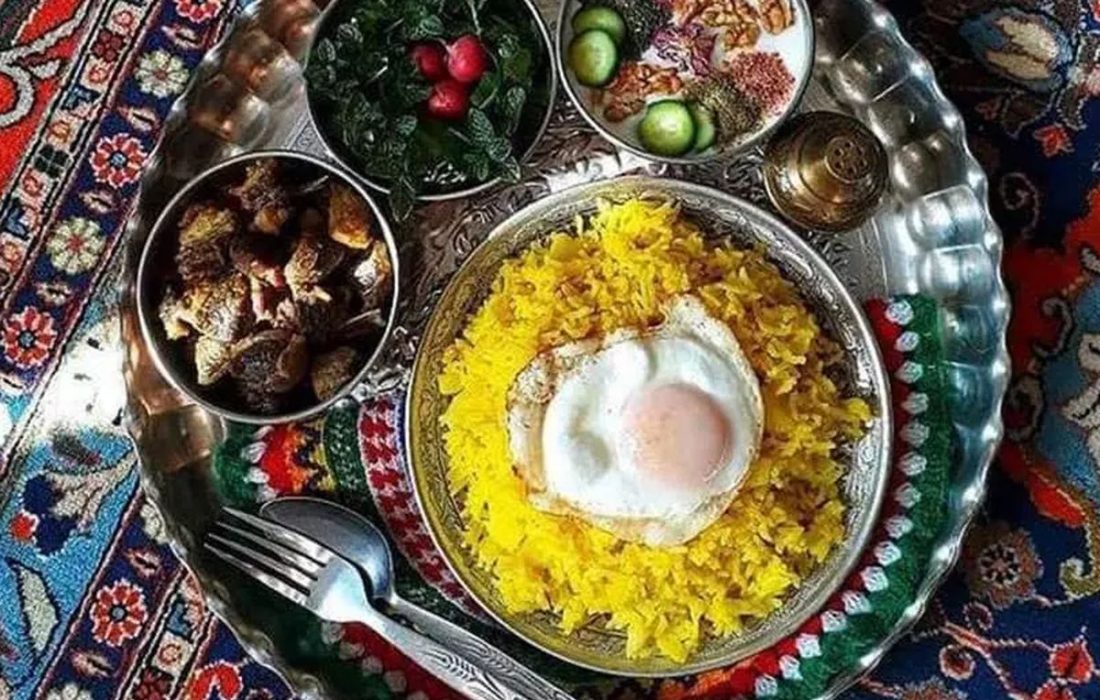 طرز تهیه اصیل ترین غذای ایرانی پخته شده توسط مامان