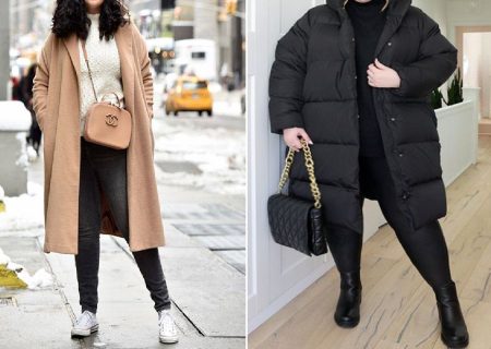 لباس های زمستانی برای افراد چاق / شما لایه لایه می پوشید، در نهایت بدتر می شوید، این گرم و شیک را بپوشید
