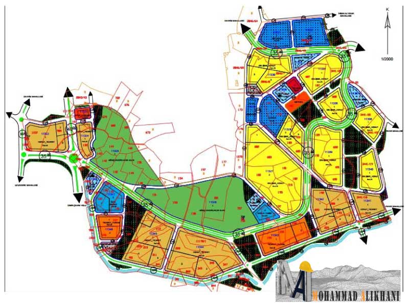 راهنمای جامع به تفکیک زمین: مراحل، اسناد و نکات حقوقی