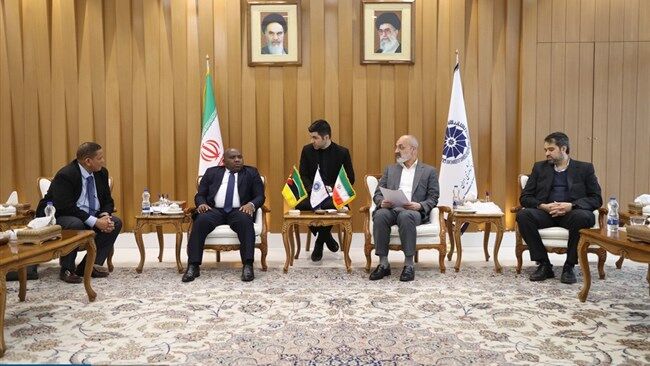 ایران و موزامبیک باید بر ایجاد رابطه بین بخش خصوصی دو کشور تمرکز کنند.