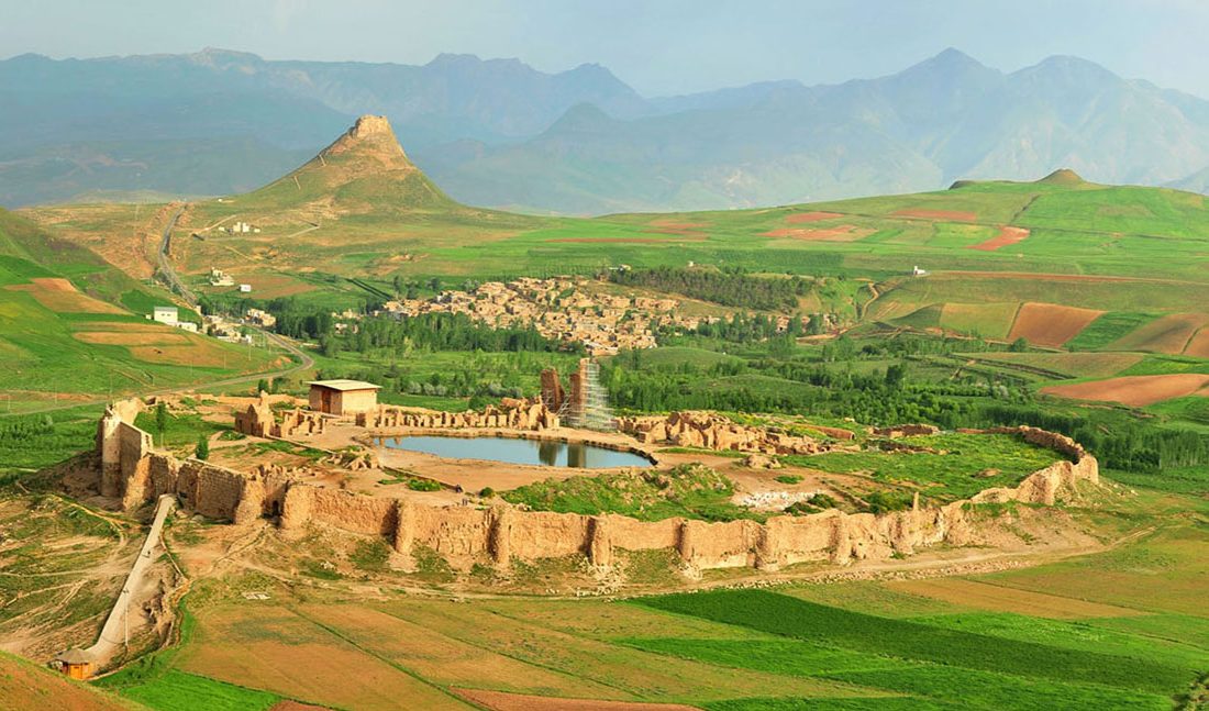 بررسی شرایط برچیدن داربست و طرح جایگزین برای حفاظت از تخت سلیمان