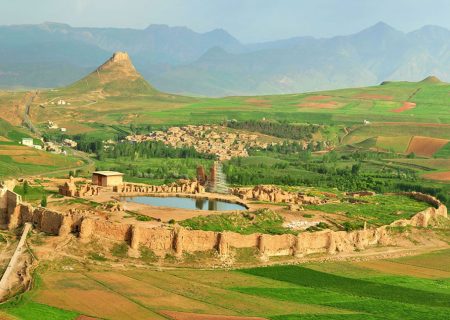 بررسی شرایط برچیدن داربست و طرح جایگزین برای حفاظت از تخت سلیمان