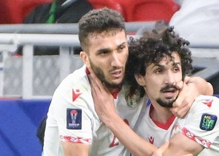 تاریخ سازی برای تاجیک ها با حذف امارات و گلزنی از پرسپولیسی ها – پرسپولیس نیوز