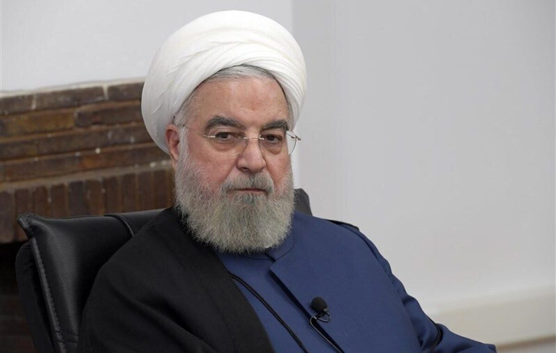 حسن روحانی ستاد انتخابات را افتتاح کرد