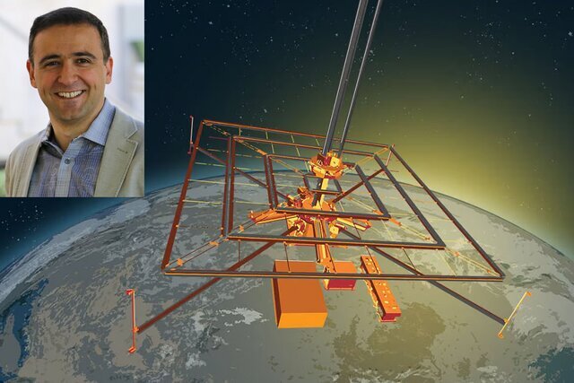 ماموریت یک دانشمند ایرانی در آمریکا برای آوردن انرژی خورشیدی از فضا به زمین