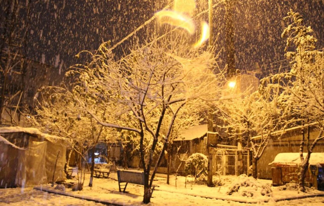 مسدود شدن بارش برف در برخی مناطق گیلان/جاده زنده – خبرگزاری مهر ایران و جهان