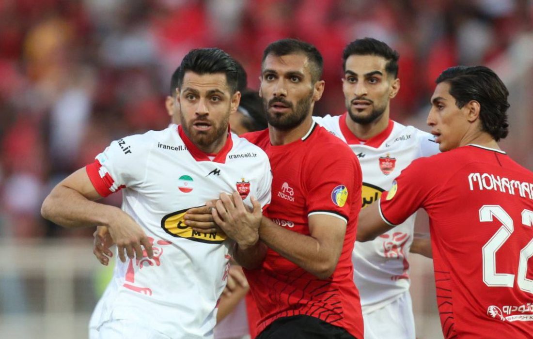 پورعلی گنجی: با اتحاد و همدلی قهرمان می شویم – پرسپولیس نیوز