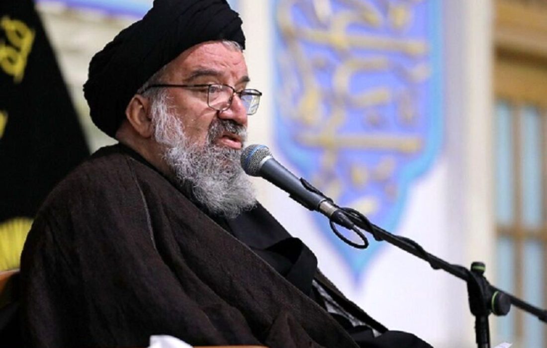 احمد خاتمی خطیب نماز جمعه چه گفت که جنجال به پا کرد؟