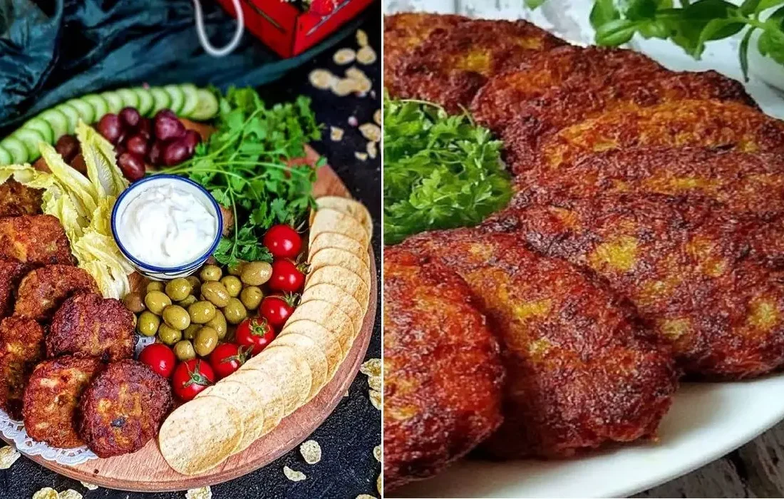 طرز تهیه یک ریز ریز خوشمزه به روشی که مامان قدیمی درست می کرد/یک ریز ریز خوشمزه که هرگز از آن خسته نمی شوید