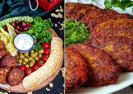 طرز تهیه یک ریز ریز خوشمزه به روشی که مامان قدیمی درست می کرد/یک ریز ریز خوشمزه که هرگز از آن خسته نمی شوید