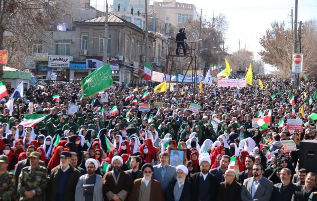 گرمای حضور کرمانشاهی ها بهمن را شکست – خبرگزاری مهر ایران و جهان نیوز